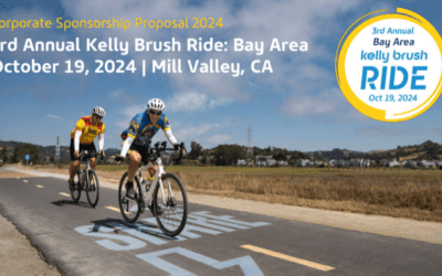 Kelly Brush Ride in Mill Valley Arrives on October 19, Register to Ride, Sponsor This Amazing Event – or Both! Support Active Lifestyles for All